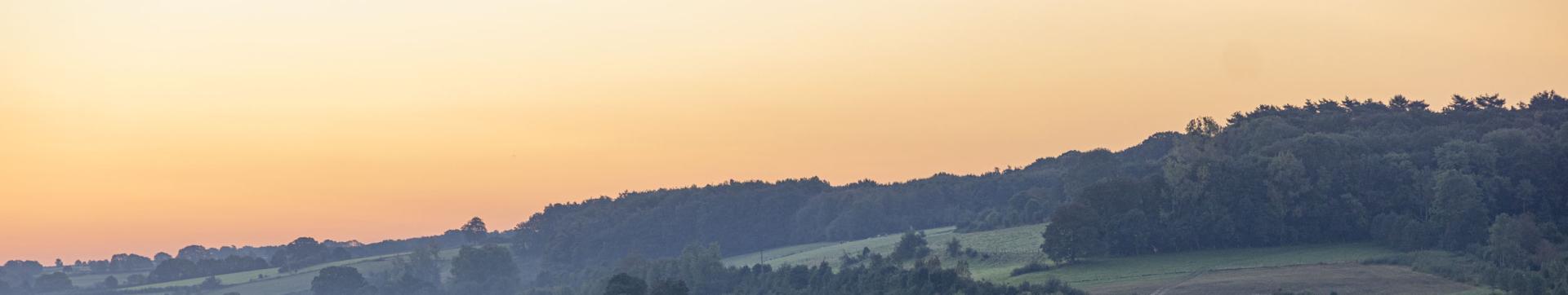 Bocageland landschap